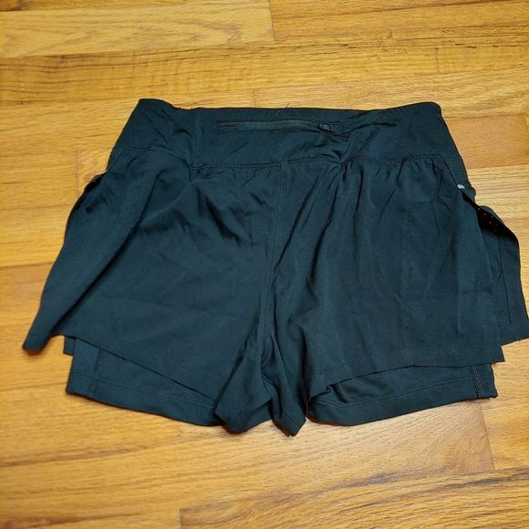Nike Running Dri-Fit Black Lined Athletic Shorts XS EUC - Picture 8 of 9